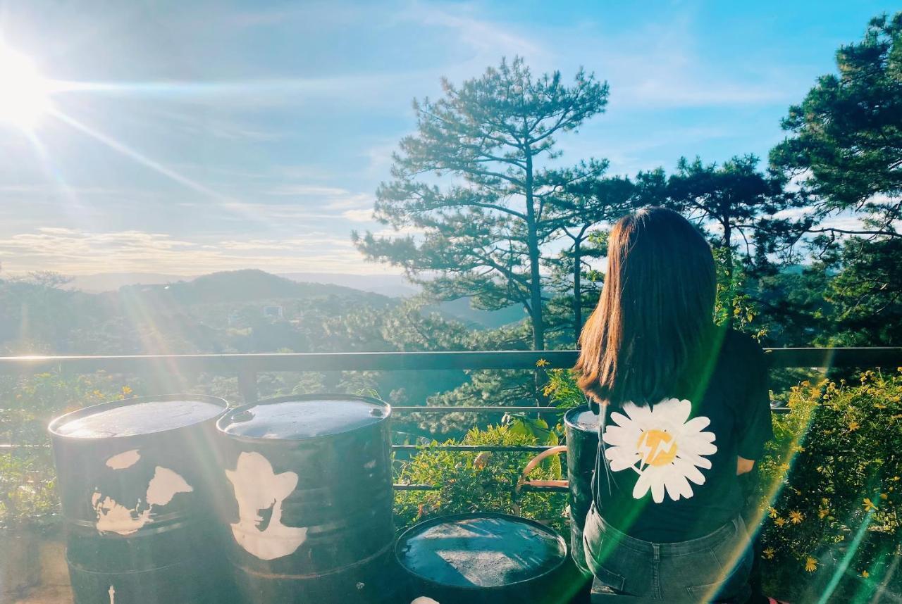 Icolor Dalat Hostel ภายนอก รูปภาพ