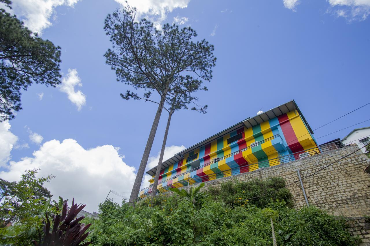 Icolor Dalat Hostel ภายนอก รูปภาพ