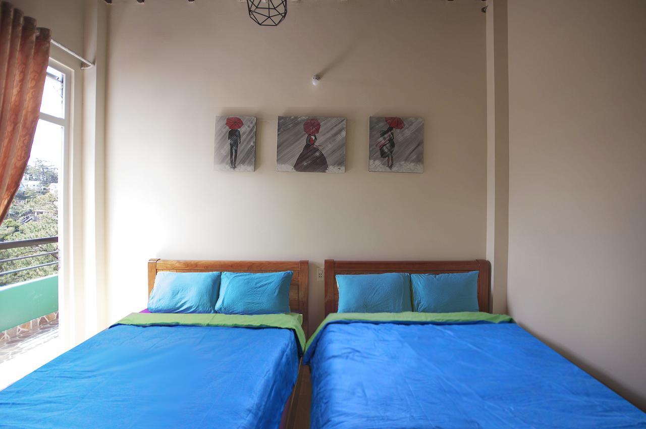 Icolor Dalat Hostel ภายนอก รูปภาพ