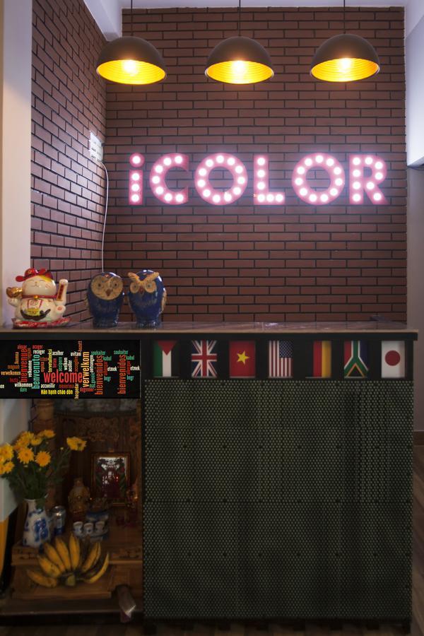 Icolor Dalat Hostel ภายนอก รูปภาพ