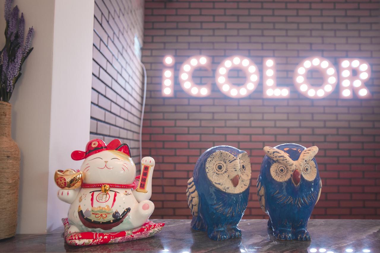 Icolor Dalat Hostel ภายนอก รูปภาพ