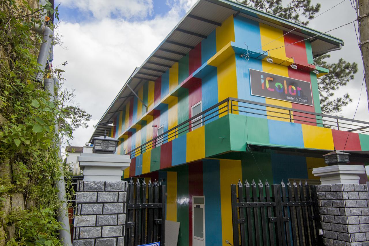 Icolor Dalat Hostel ภายนอก รูปภาพ