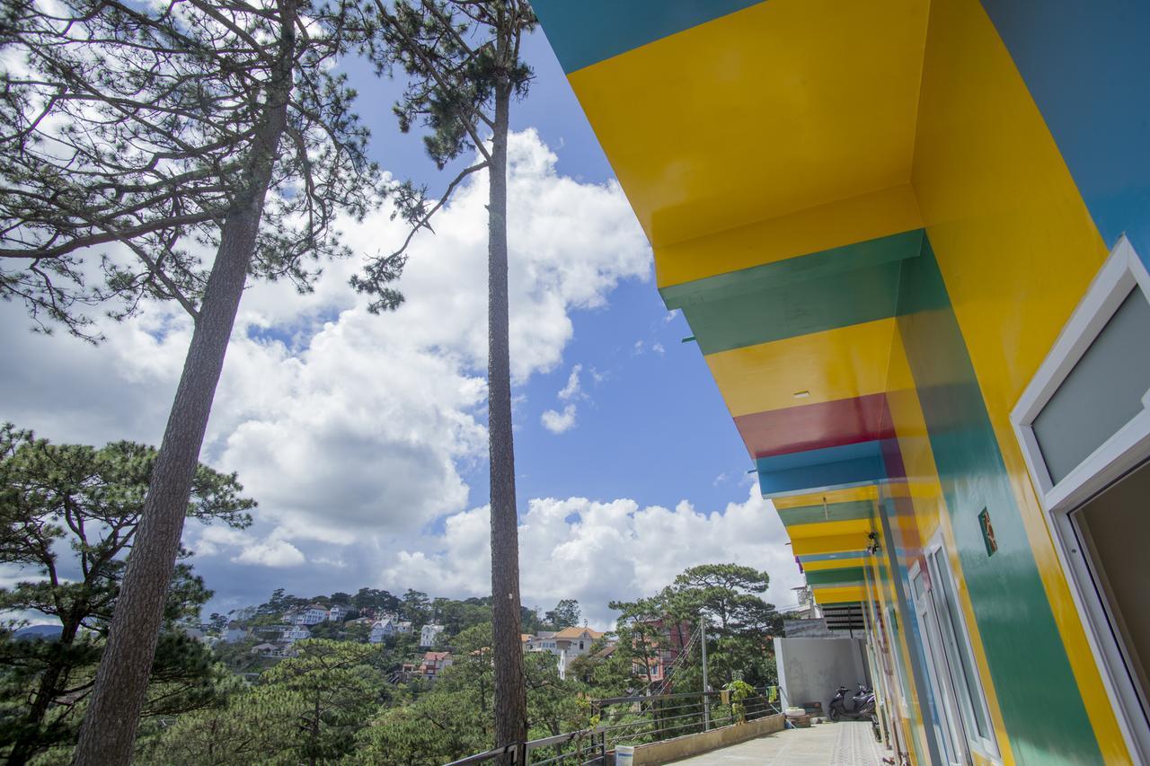 Icolor Dalat Hostel ภายนอก รูปภาพ