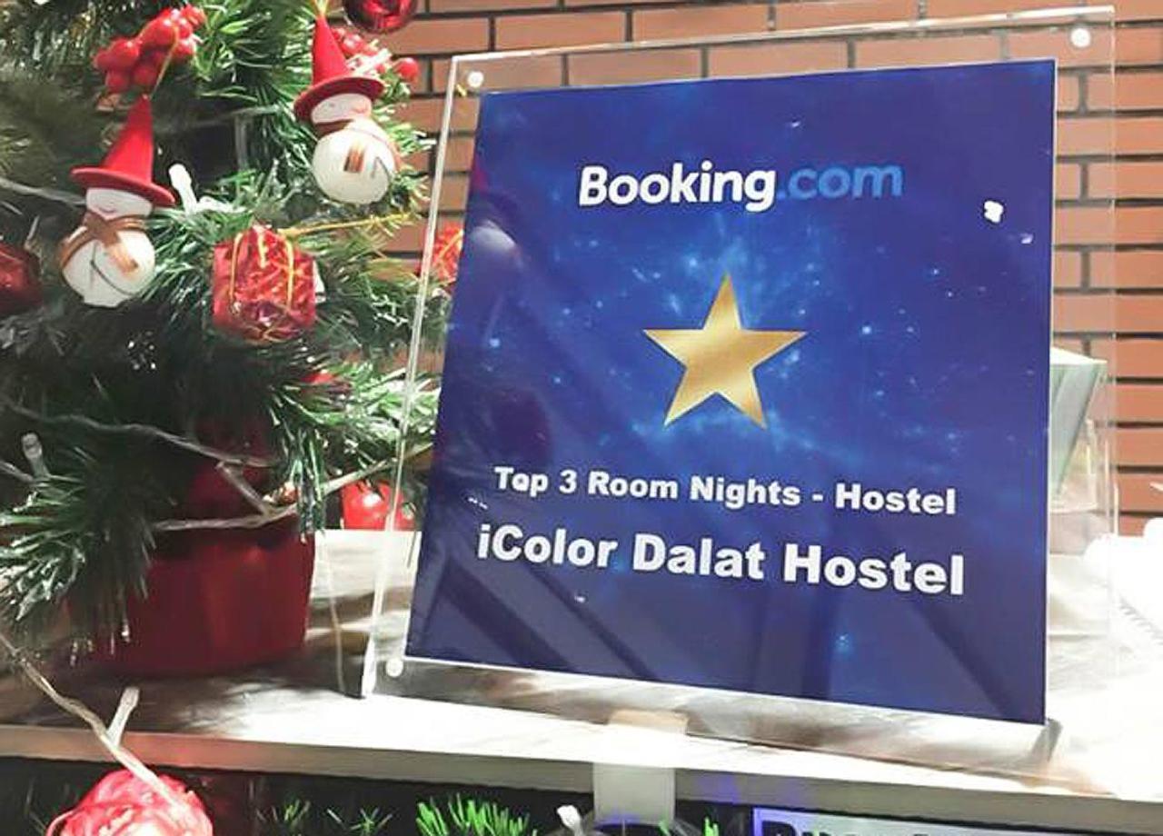 Icolor Dalat Hostel ภายนอก รูปภาพ