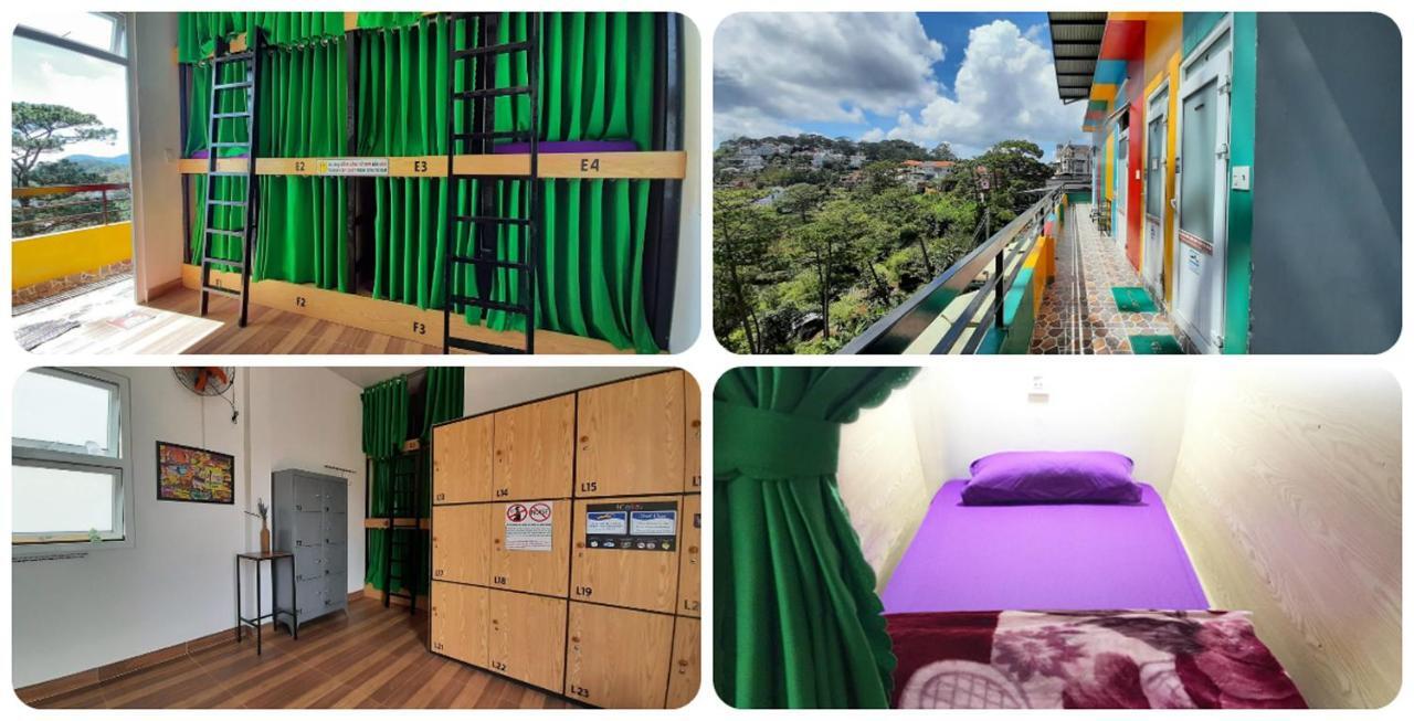 Icolor Dalat Hostel ห้อง รูปภาพ