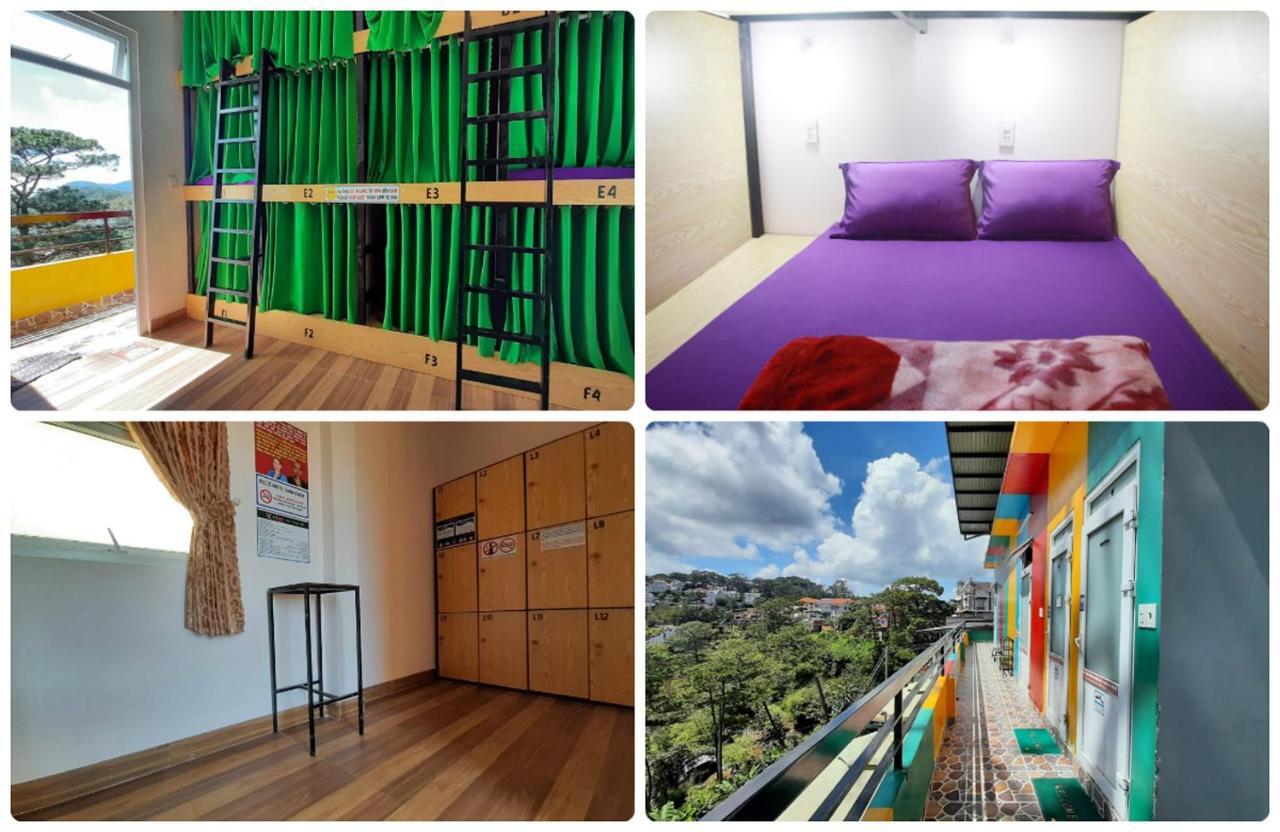Icolor Dalat Hostel ห้อง รูปภาพ