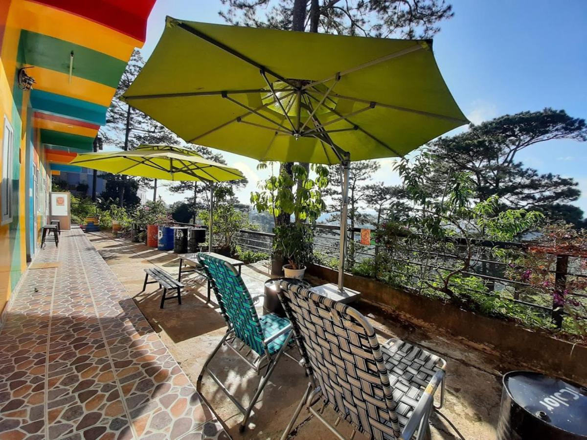 Icolor Dalat Hostel ภายนอก รูปภาพ