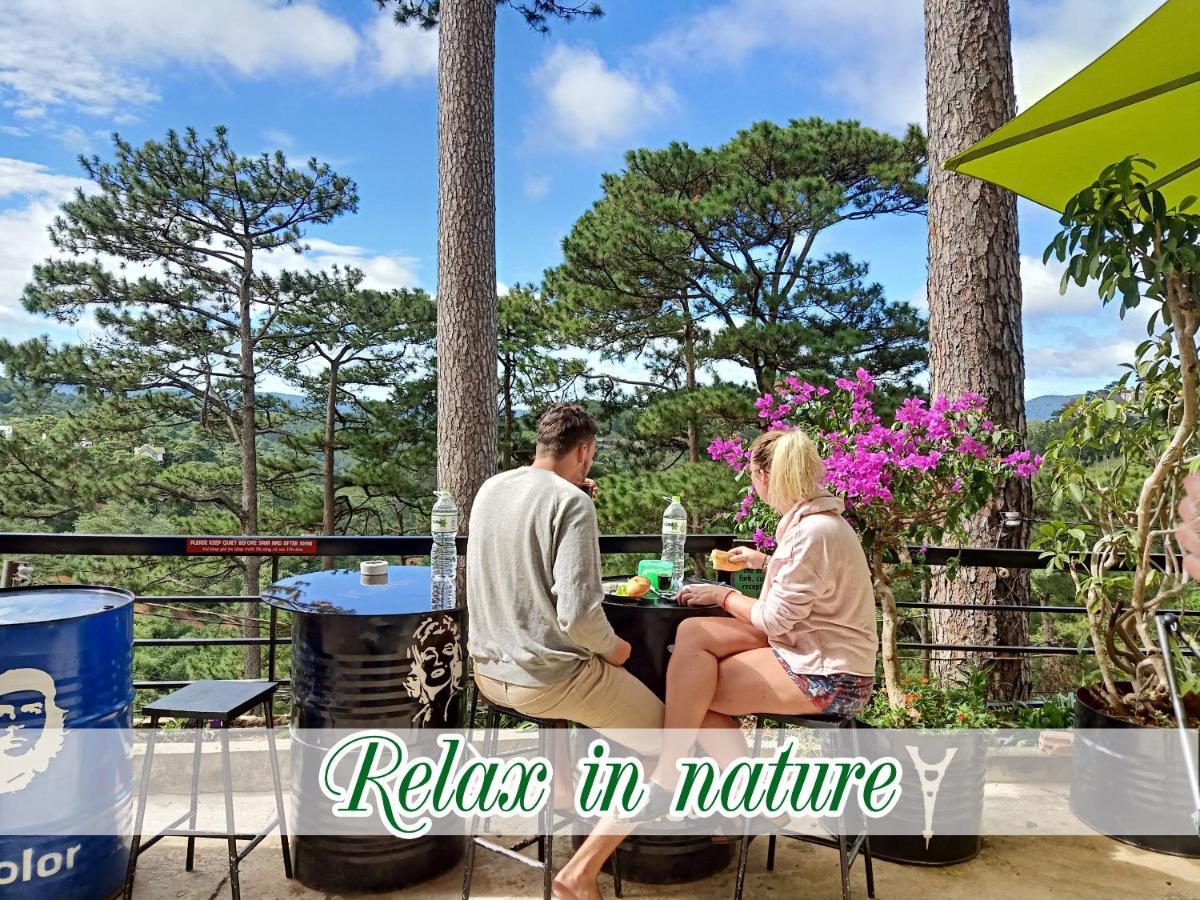 Icolor Dalat Hostel ภายนอก รูปภาพ